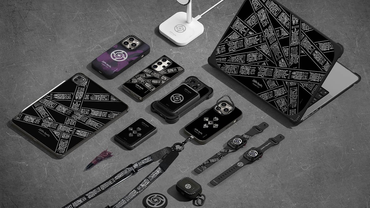 獄門疆」がAirPodsケースに ケースティファイと呪術廻戦がコラボ