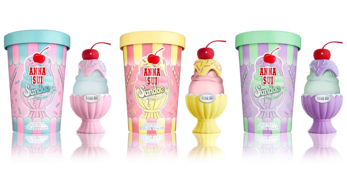 アナ スイの新作フレグランスコレクションが登場 サンデーをイメージ