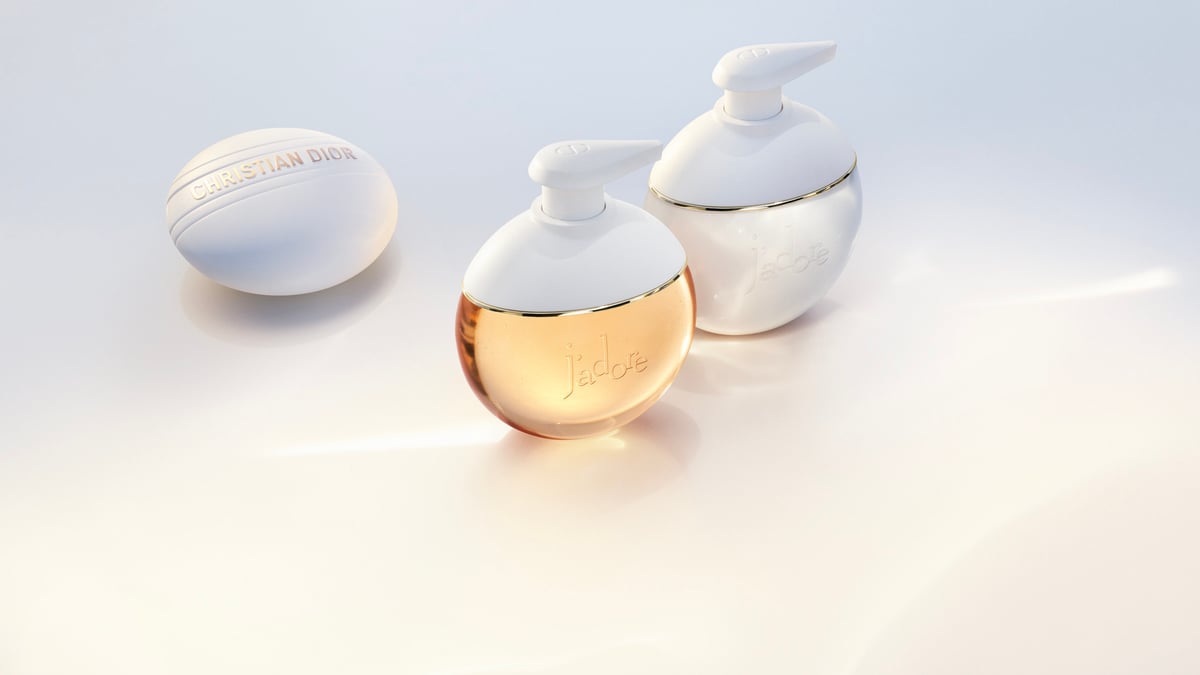 ディオール「ジャドール」のボディケアに新製品 3品セットのコフレも用意