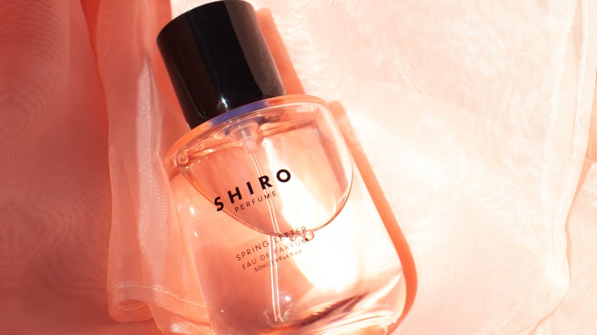 SHIROの春限定パフューム「SPRING LETTER」が今年も登場 オード