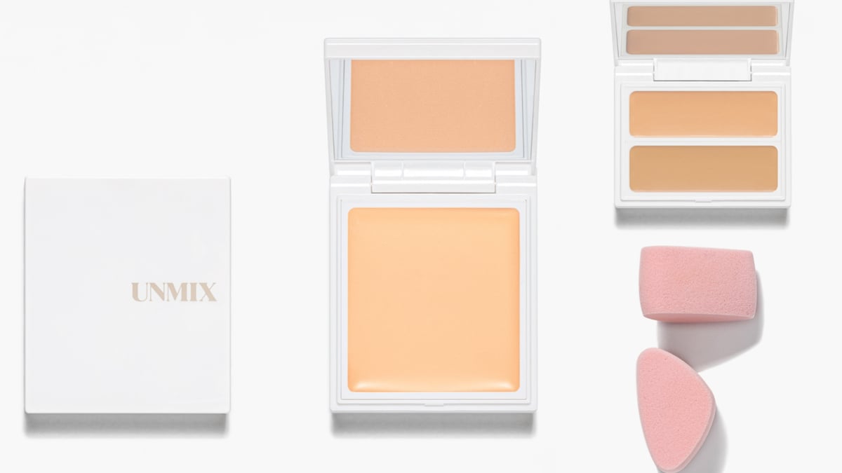 アンミックス」のファンデ＆コンシーラーが誕生 肌に“擬態する”ツヤ肌に