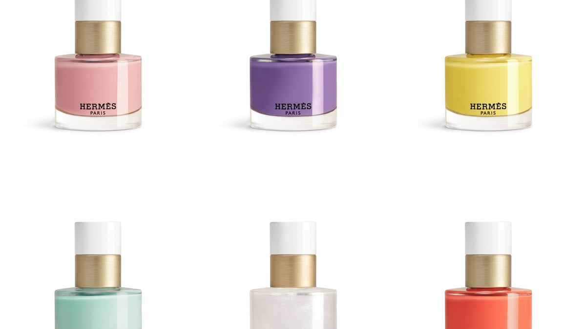 エルメス」が春夏限定カラーのネイルを発売 パステルトーンで爽やかな6