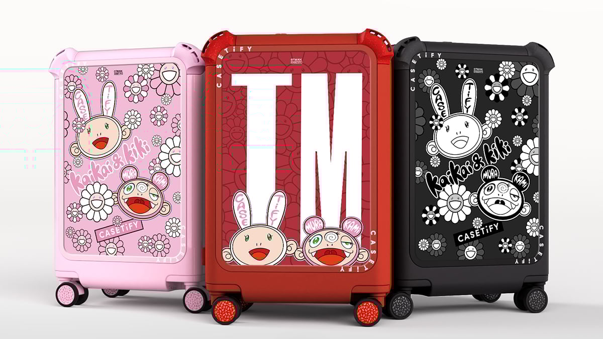 ケースティファイ × 村上隆第2弾 カイカイとキキをフィーチャーした