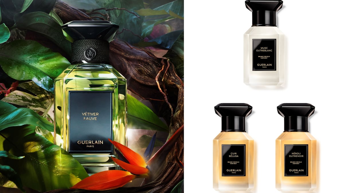 ゲラン」のフレグランスに“夜明けのジャングル”の香りが登場 3種の
