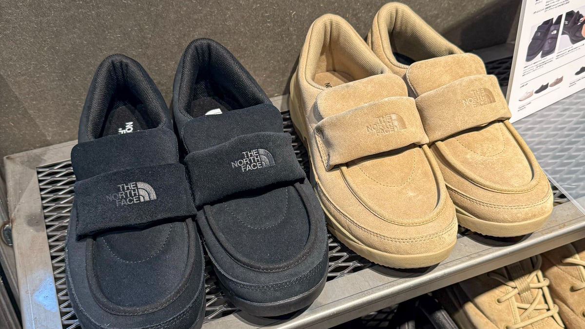 ザ・ノース・フェイス新作、シューレース付き「ヌプシローファー」を発売