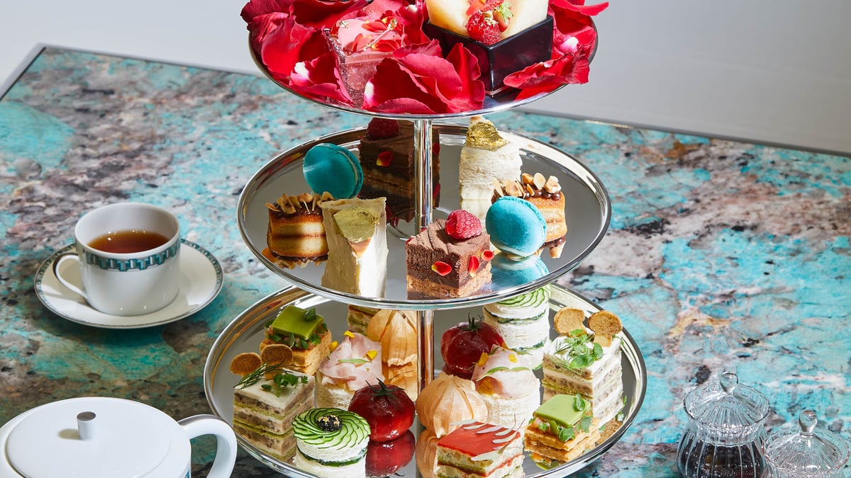 ティファニー「ブルー ボックス カフェ」がオープン 日本の食文化を