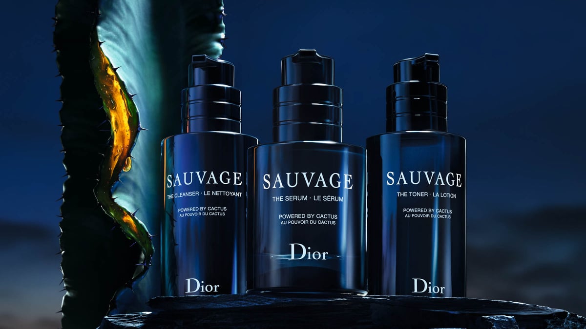 ディオール「ソヴァージュ」からスキンケアが登場 クレンザー