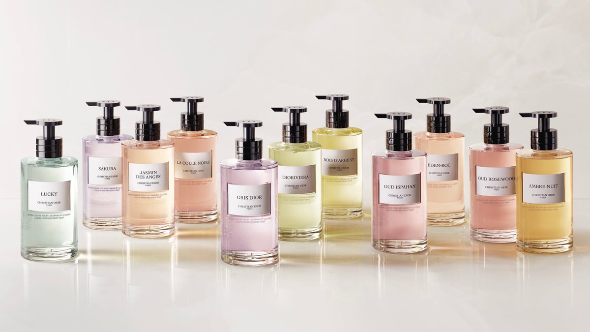 ディオールが「ラ コレクシオン プリヴェ」のボディケアを刷新 洗練