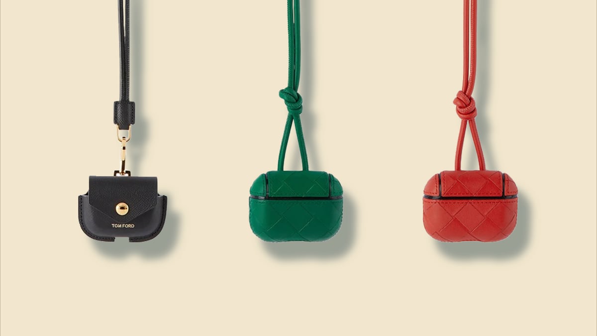 AirPodsケースをアップデート、アクセ感覚で使えるストラップ型7選