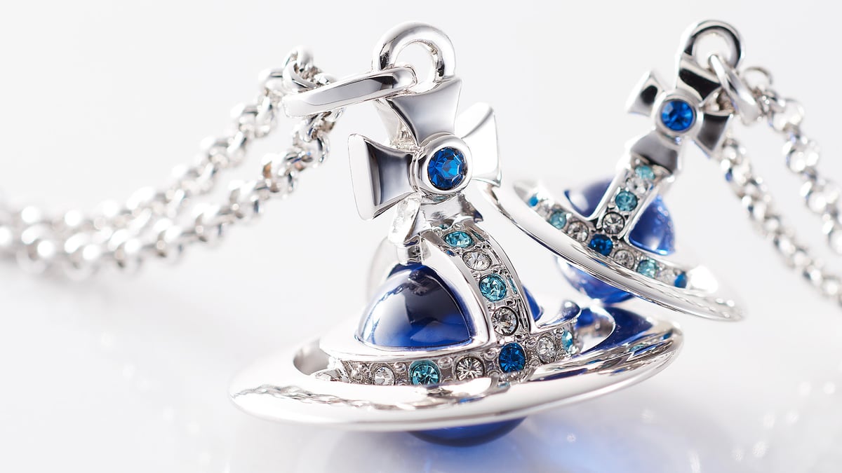 Vivienne Westwood スノードーム 青 Vivienne Westwood スノードーム