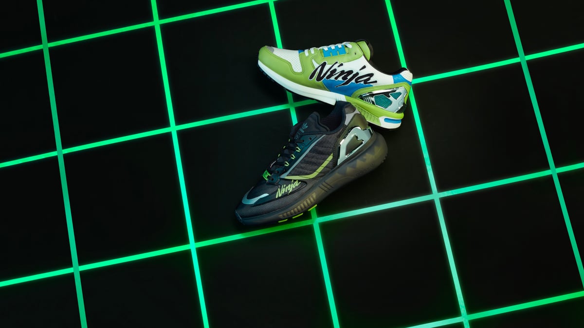 アディダス オリジナルス、バイクのカワサキと初めてコラボした