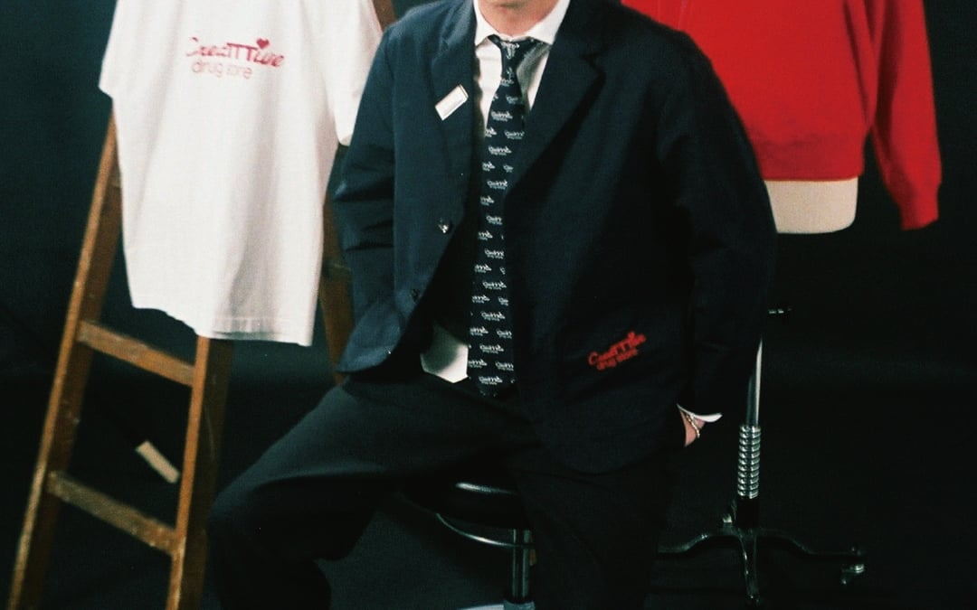 TTTMSW×クリエイティブドラッグストア ラッパーのin-dをヴィジュアルに起用