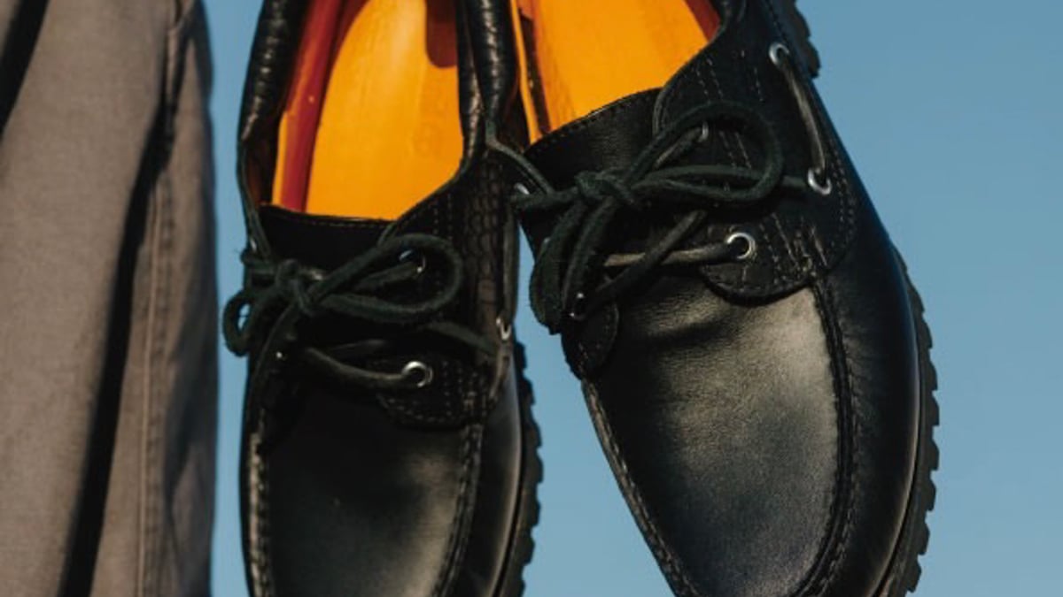 ユナイテッドアローズがティンバーランドに別注、異素材ミックスの