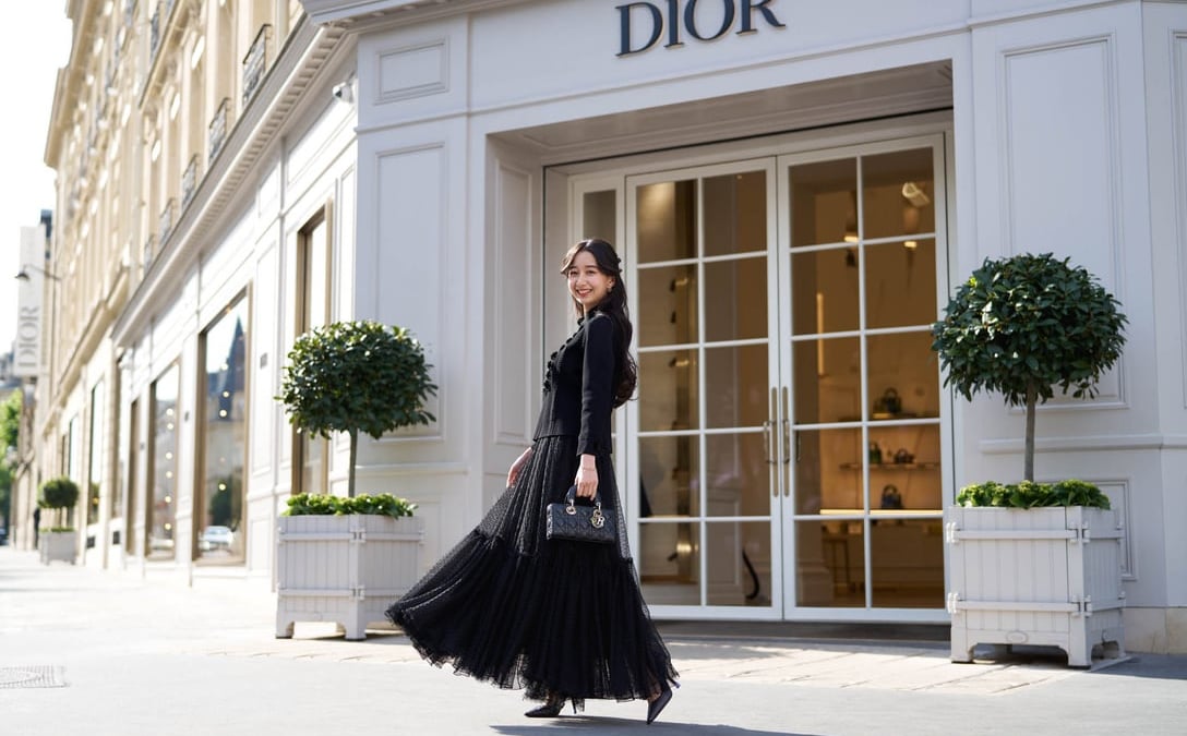 Cocomiが体感するディオール ヘリテージVol.2 歴史が刻まれたパリ本店