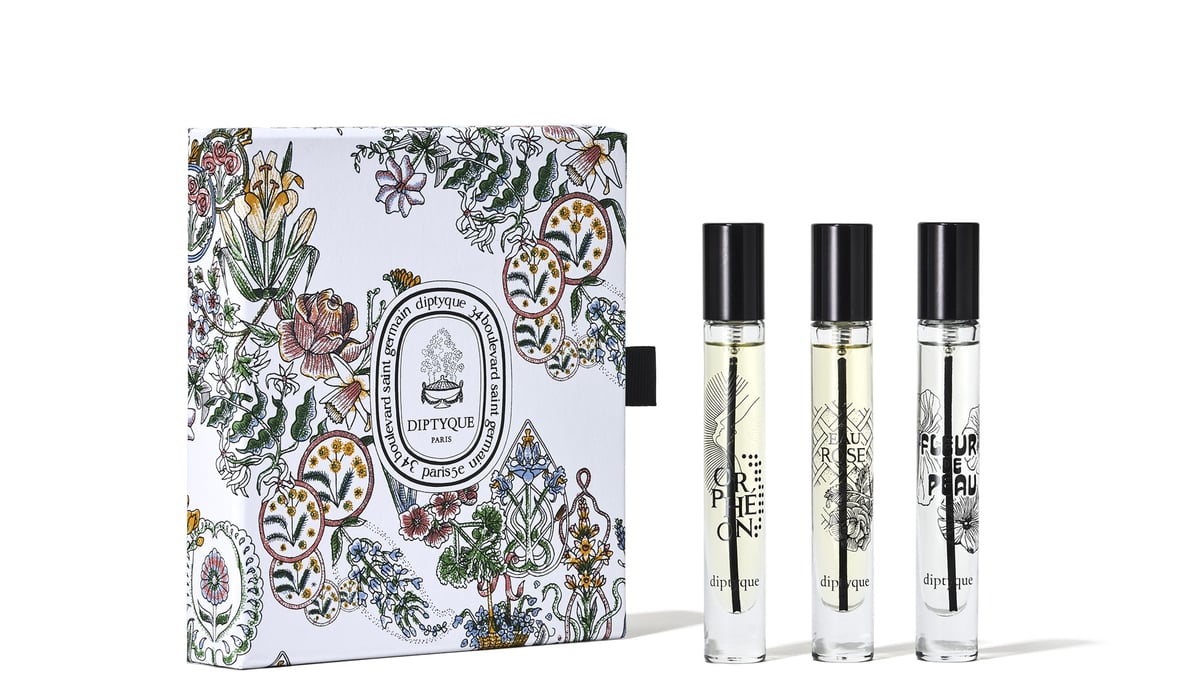 ディプティック」から3種の香りを収めたフレグランスセットが登場