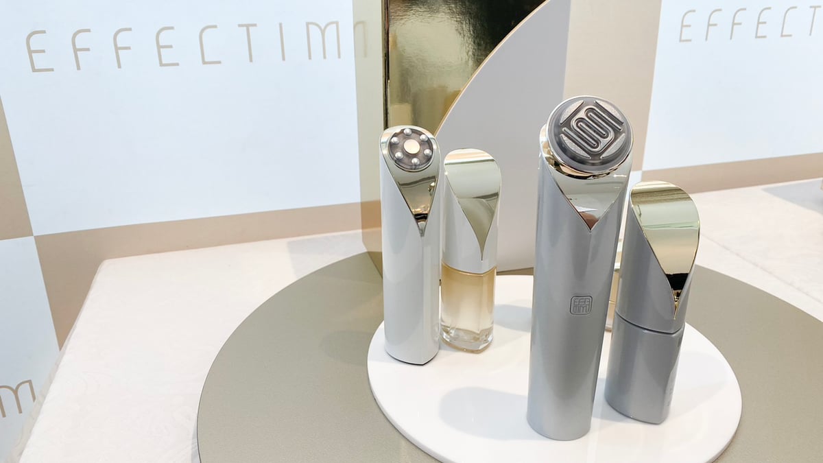 エフェクティム」がブライト機能も搭載する新美顔器発売 新美容液との