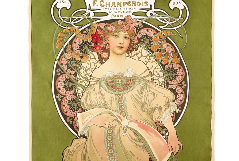 アルフォンスミュシャ Lily オードトワレ 財団世界初公認ブランド横浜