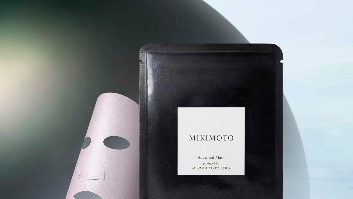 ミキモトがシートマスクを発売 7日間の集中ケアで真珠のように輝く肌印象に
