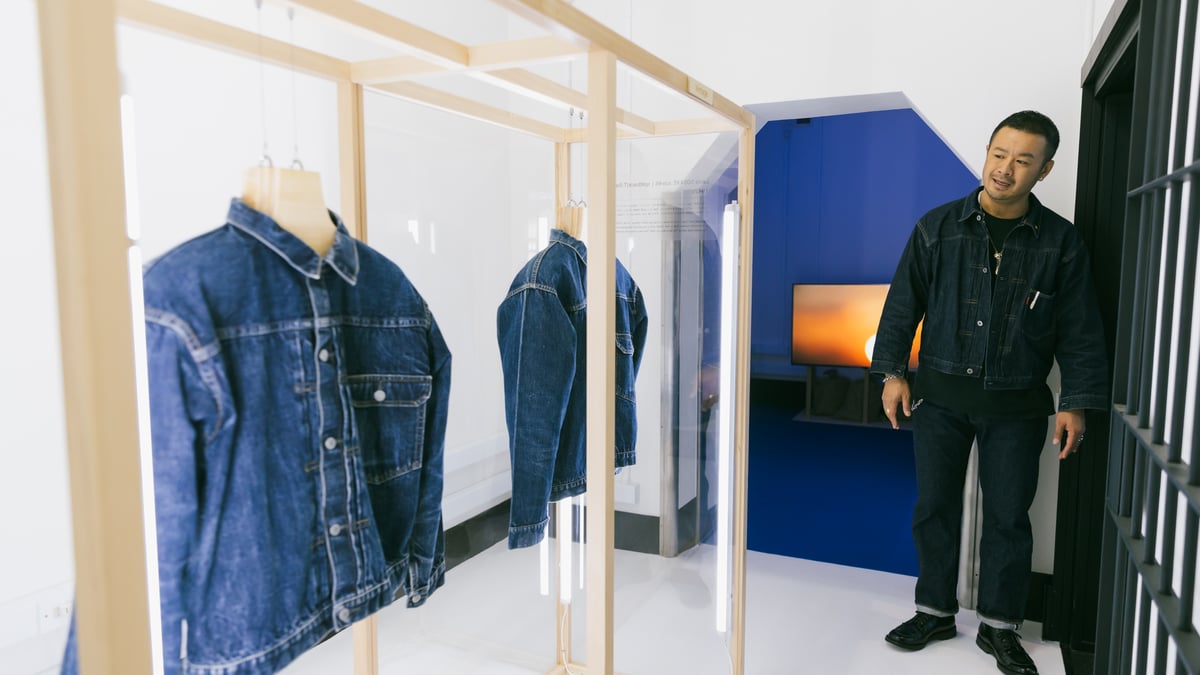 ベルベルジン藤原裕と今市隆二の激レア私物 奥深しヴィンテージデニム