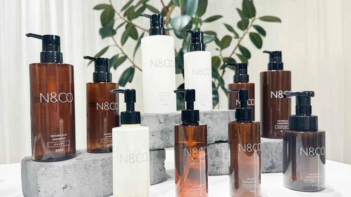 コーセーグループ7年ぶりの新アメニティブランド「ネイチャーアンド