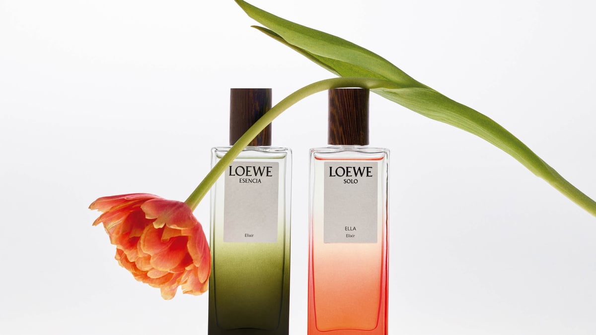 ロエベのフレグランスから新コレクション「エリクシール」が誕生