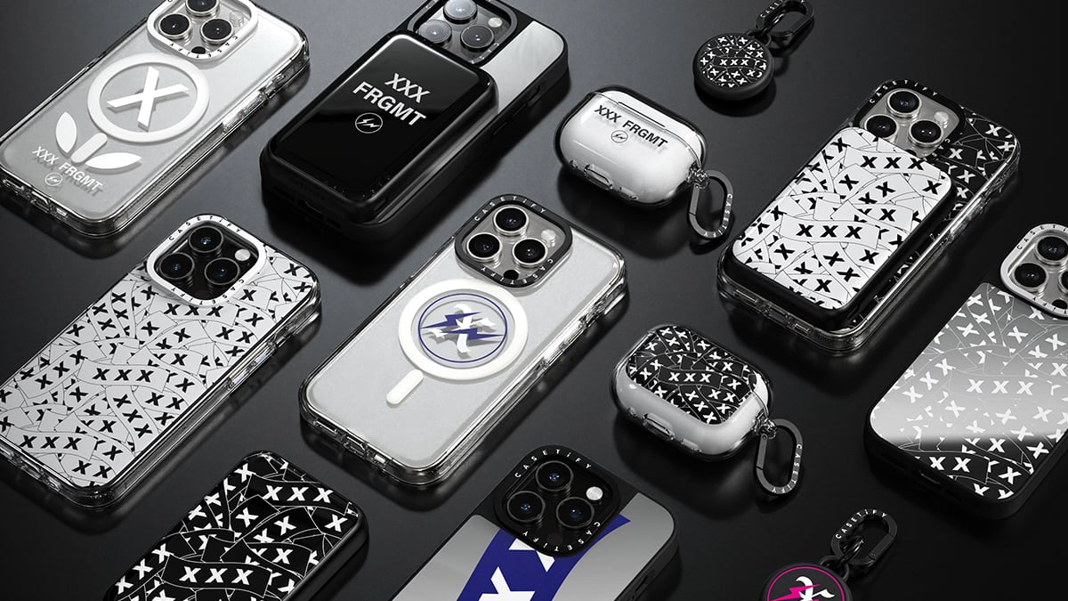 ケースティファイ × GOD SELECTION XXX × フラグメント、テックアクセ