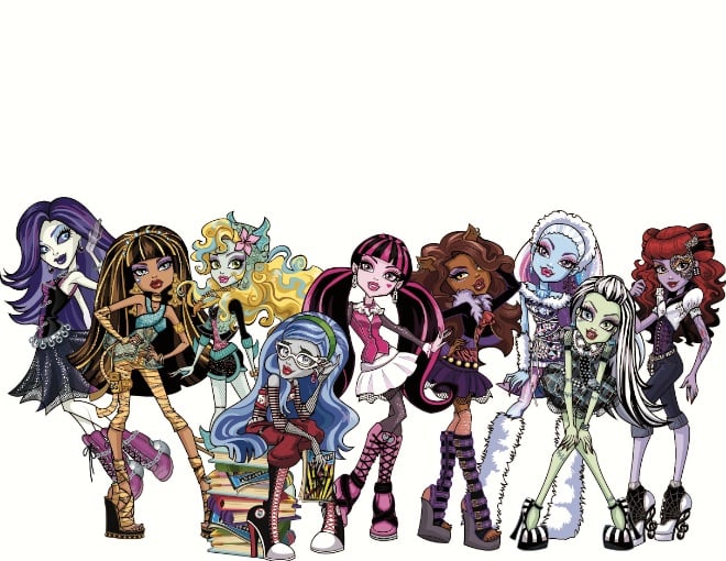 コワかわ女子高生モンスター「モンスター・ハイ」日本上陸