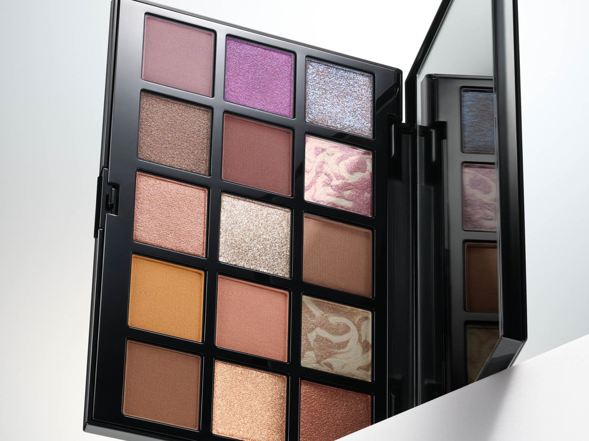 アディクションが15周年記念で限定アイシャドウパレットを発売 2種の
