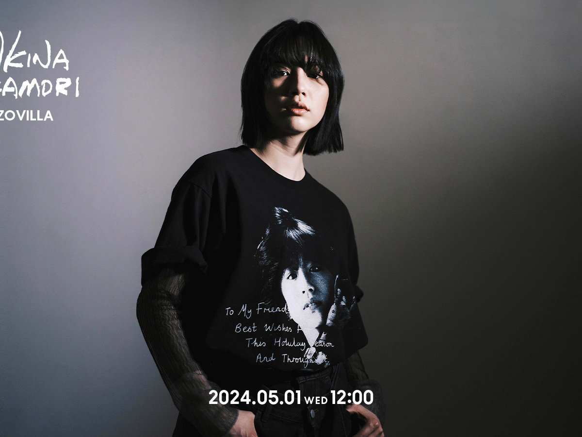 中森明菜×ゾゾヴィラ第2弾、「SILENT LOVE」や「Seventeen」をイメージ