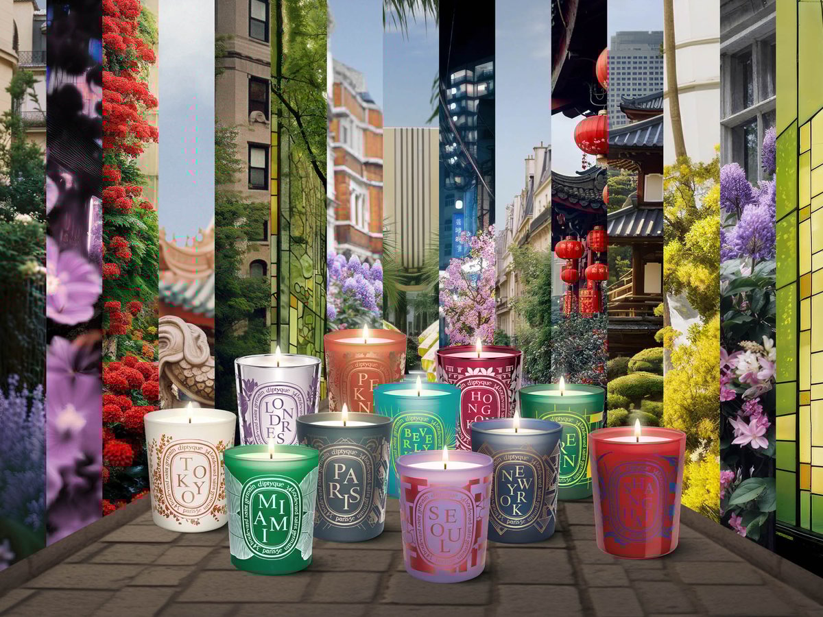 ディプティックが「シティキャンドルコレクション」を期間限定発売 11