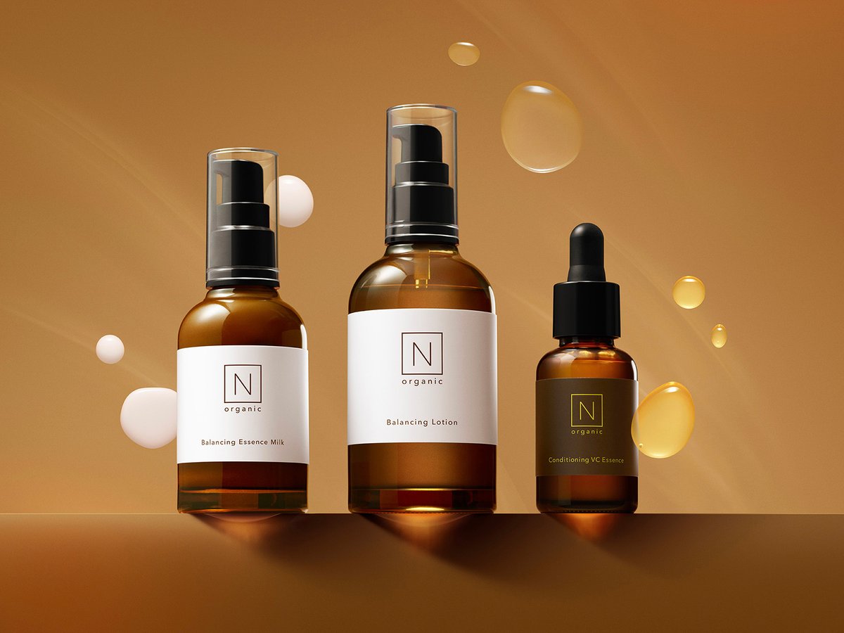 エヌ オーガニック」がリブランディング 新スキンケアシリーズとして登場