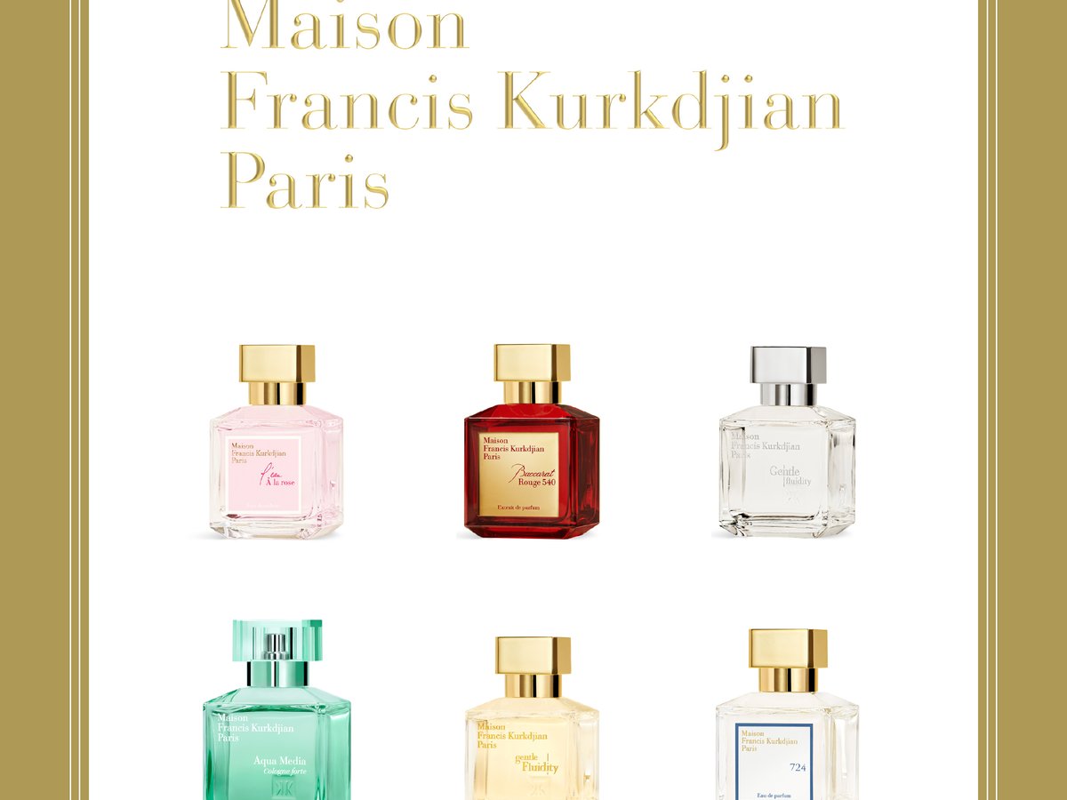 メゾン フランシス クルジャン」とは？12の名香を解説