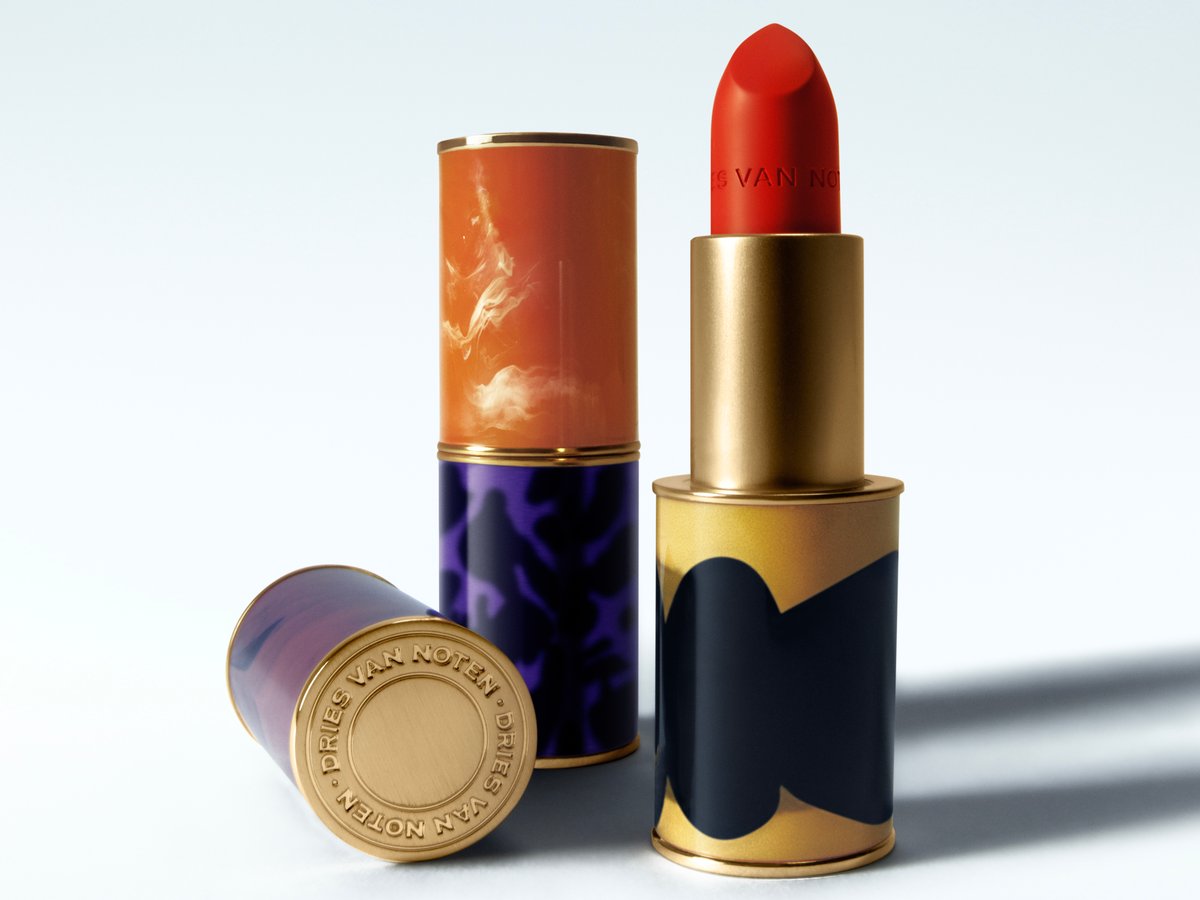 ドリス ヴァン ノッテン」ビューティから新リップケースが登場