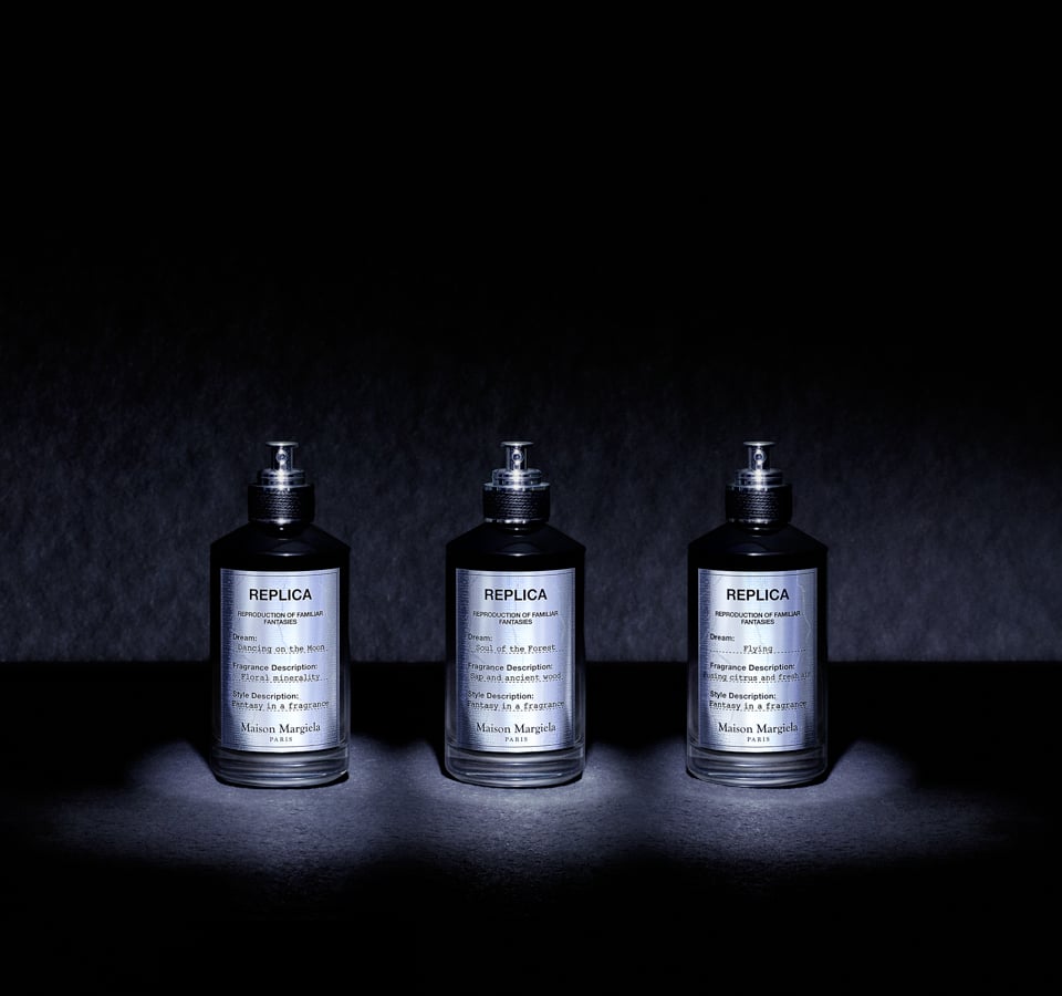 メゾン マルジェラ「レプリカ」フレグランスのオードパルファンが復刻