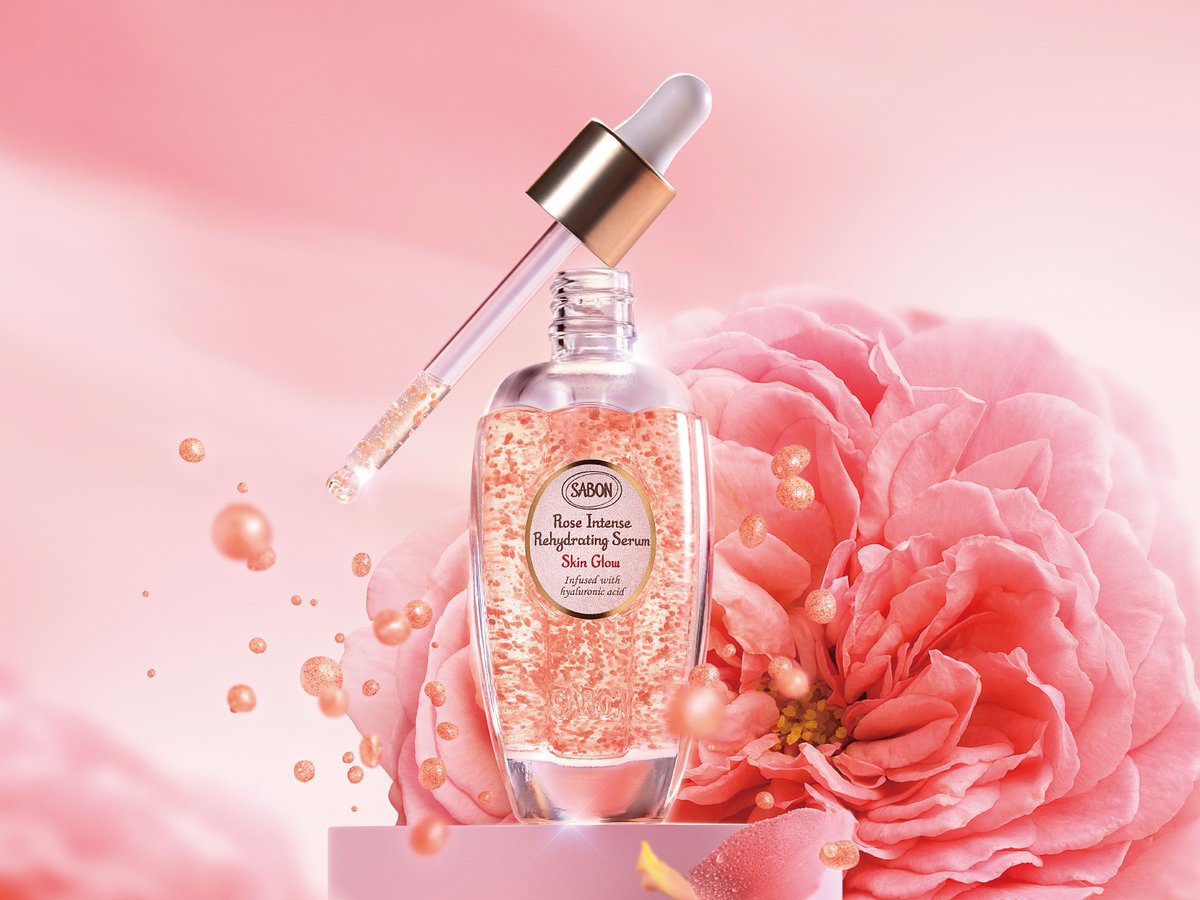 サボンの「ローズフェイスケアライン」からセラムが登場 2種の