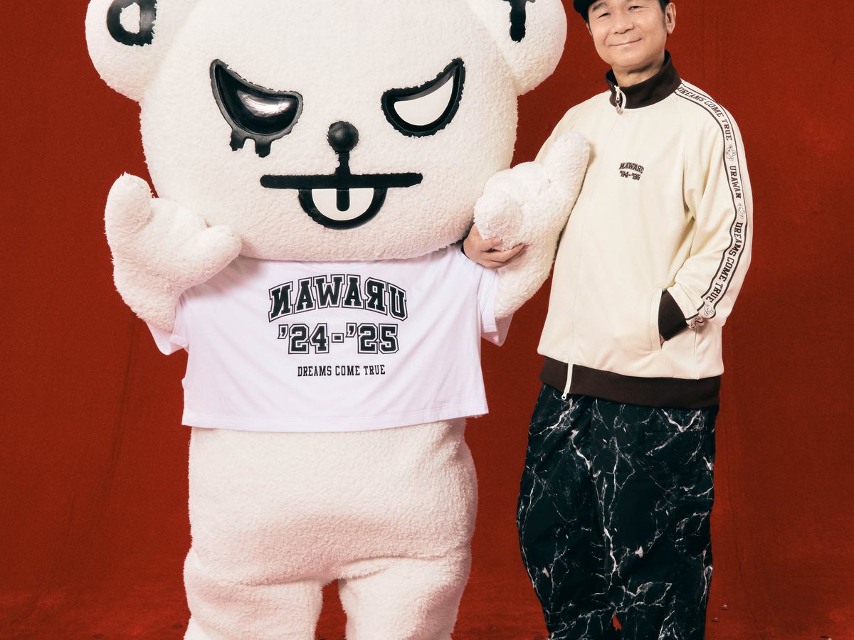 ビームスがドリカム35周年と「ウラワン」開催を記念して公式グッズを