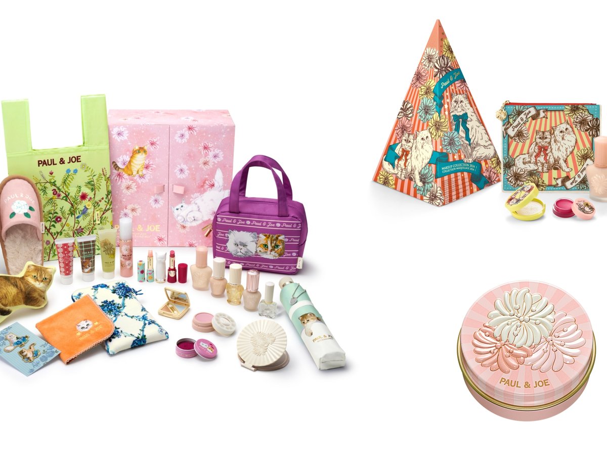 2024年クリスマスコフレ】ポール ＆ ジョー ボーテ：コスメや雑貨を