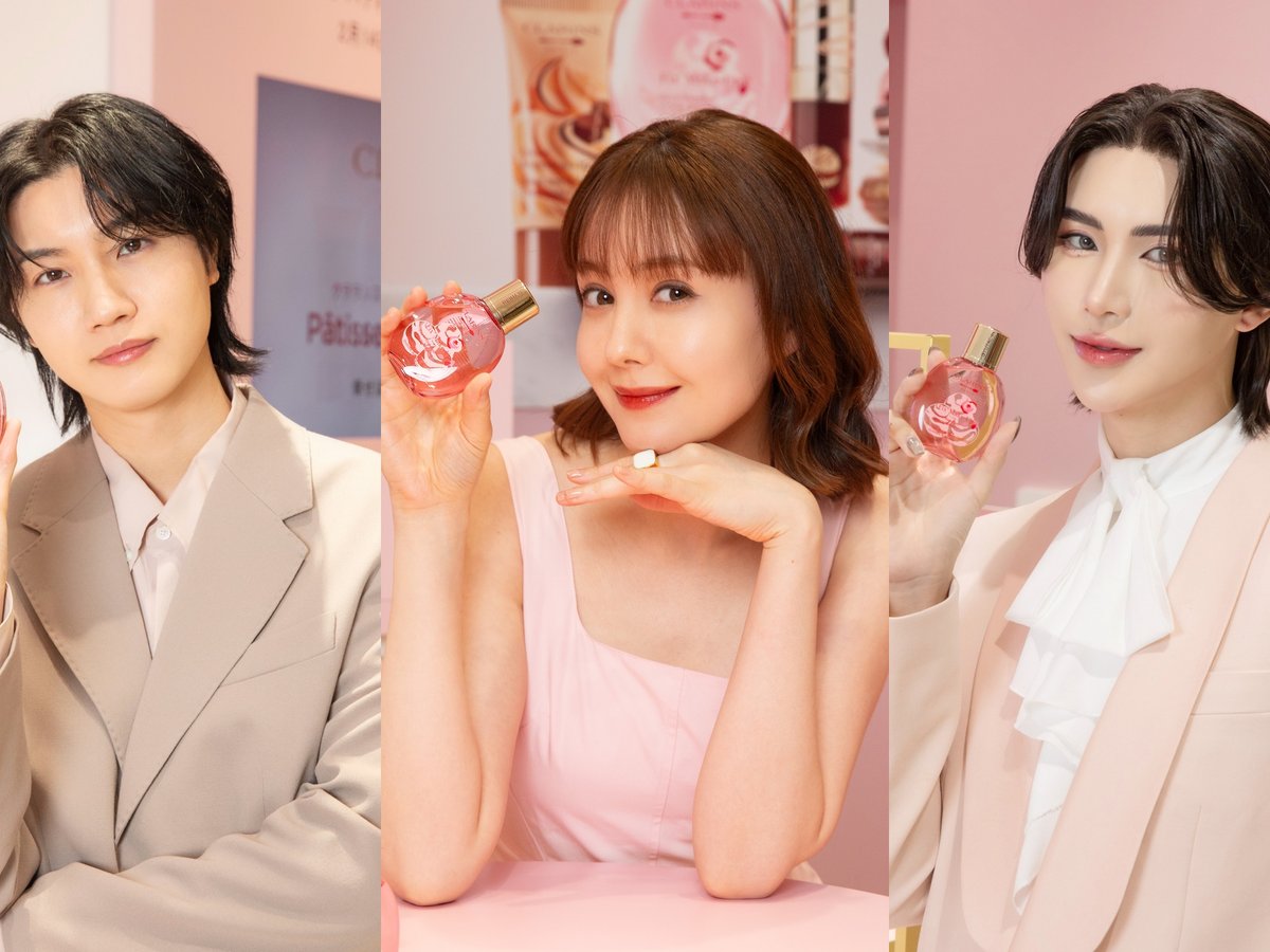 トリンドル玲奈、桜田通、GYUTAEが来場 「クラランス」が春