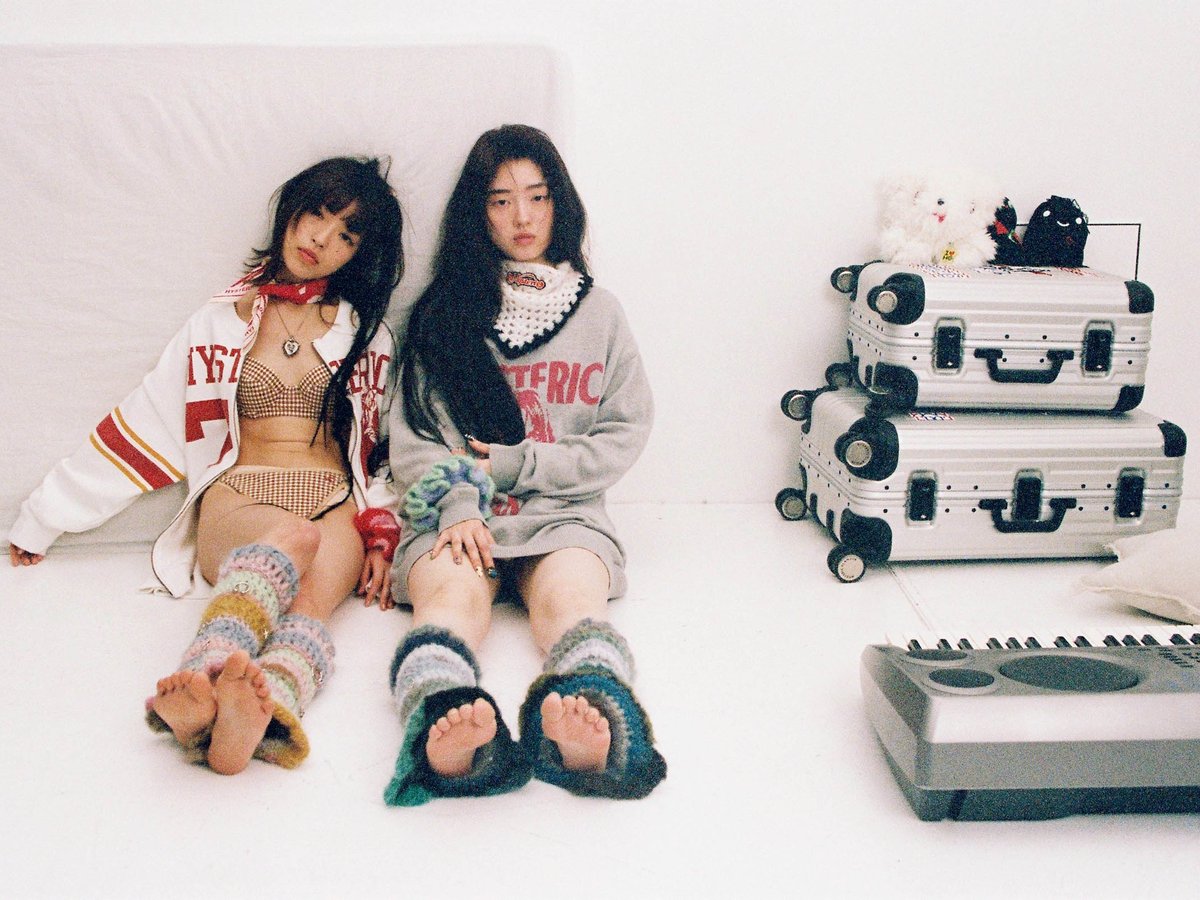 ヒステリックグラマー、1990年代の東京ガールズカルチャーに着想した