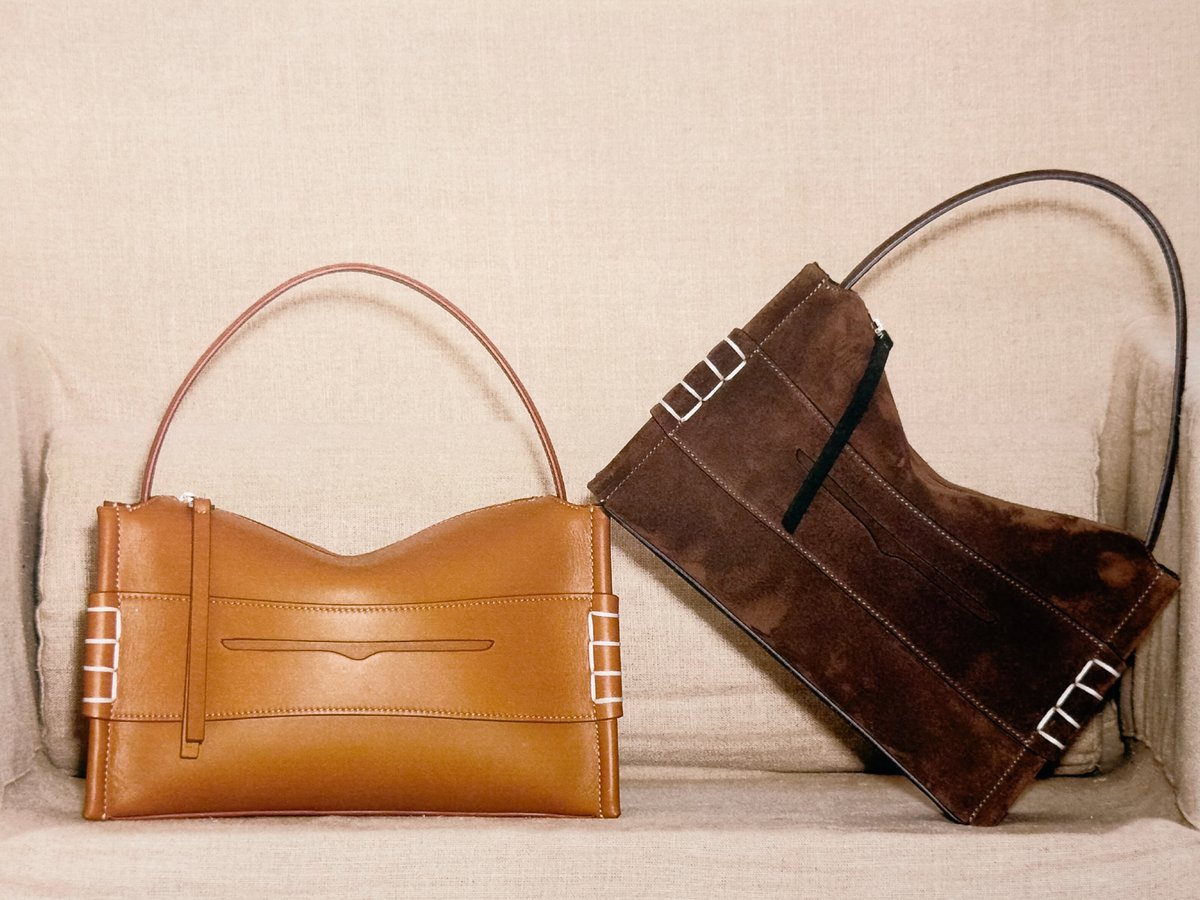JW アンダーソンが新作「ローファーバッグ」を発売、靴のディテールを