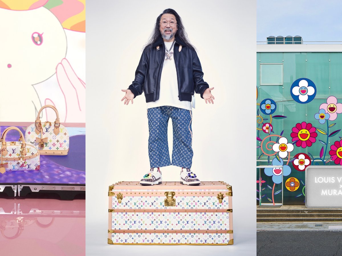 ルイ・ヴィトン × 村上隆」コラボ20周年を記念したリエディション