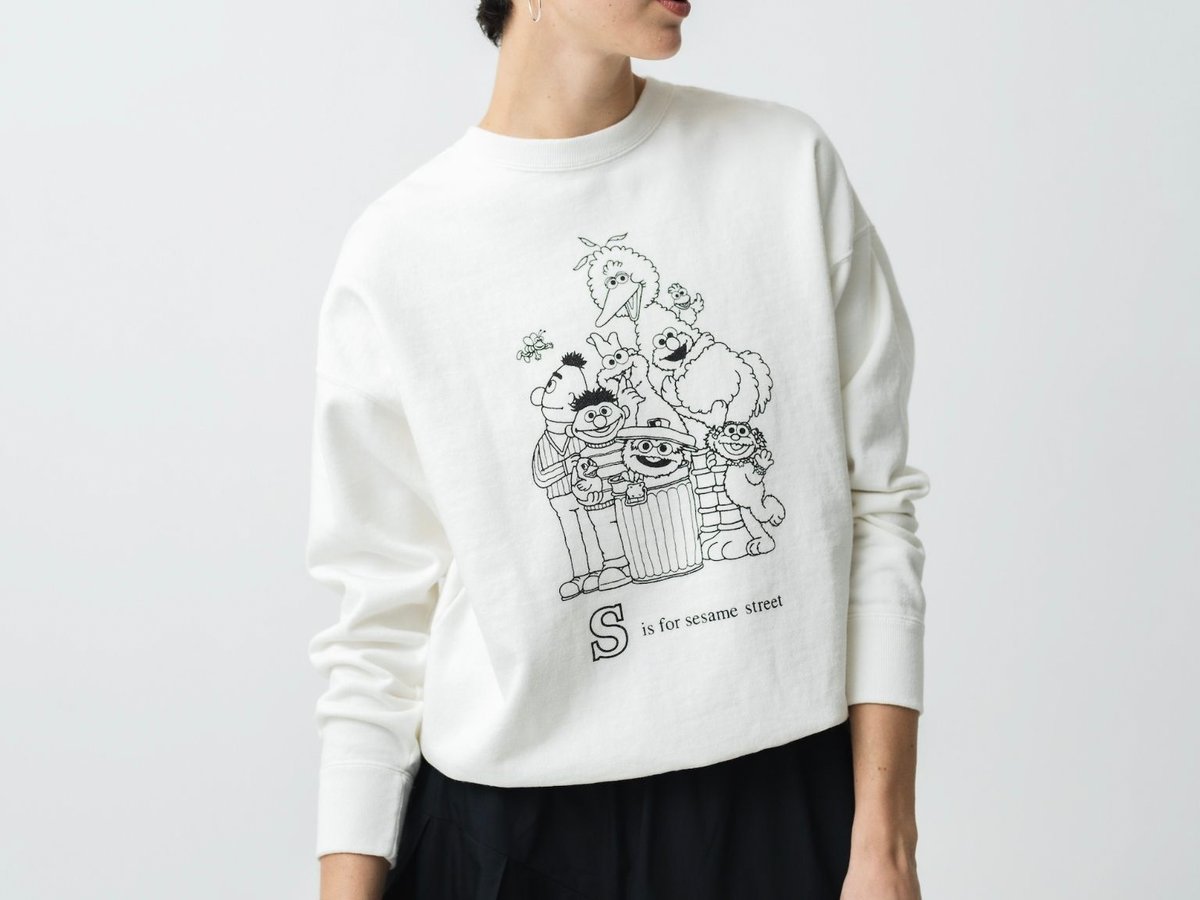 RHC ロンハーマンが「セサミストリート」と初コラボ、キャラクターを