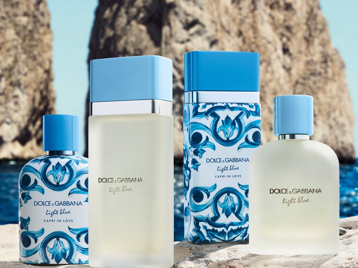 ドルチェ＆ガッバーナ「ライトブルー」の香りが長時間持続へ刷新 新