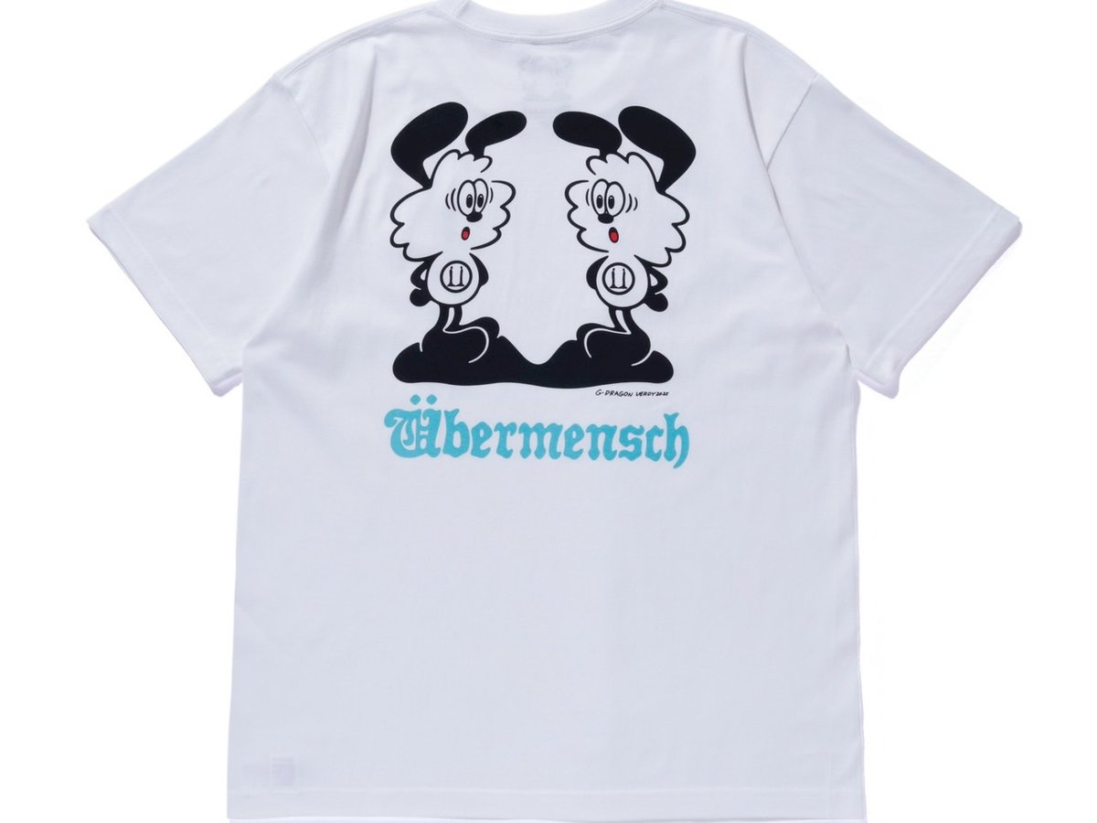 G-DRAGONがVERDYとコラボ、Tシャツをワールドツアー大阪公演で発売