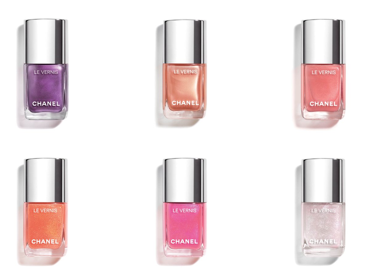 シャネルのネイルカラーに“ハイライター”カラーの限定色 特別なデザインに
