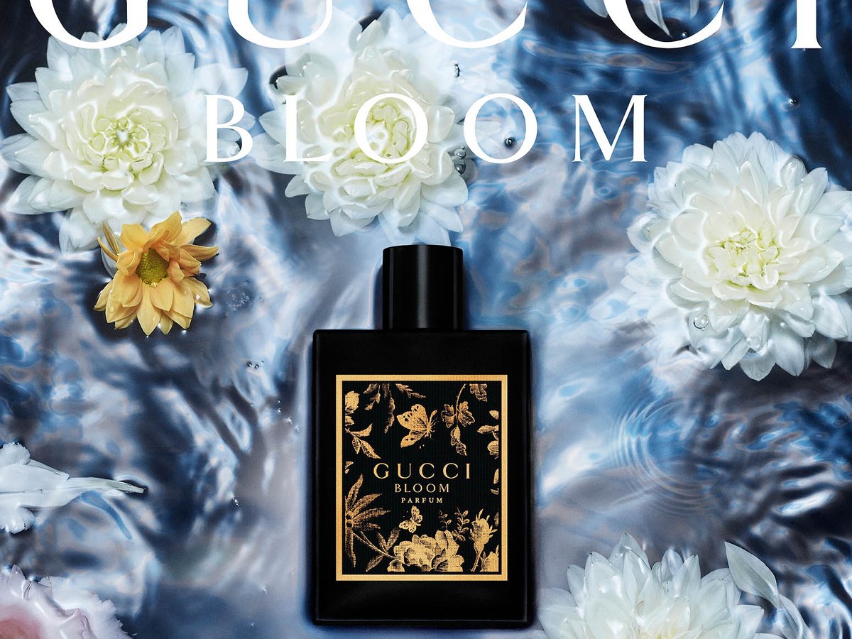 グッチからコーラルジャスミン香る「グッチ ブルーム パルファム」が登場