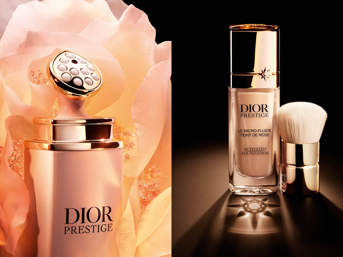 ディオール「プレステージ」から新作 目元用美容液と美容液