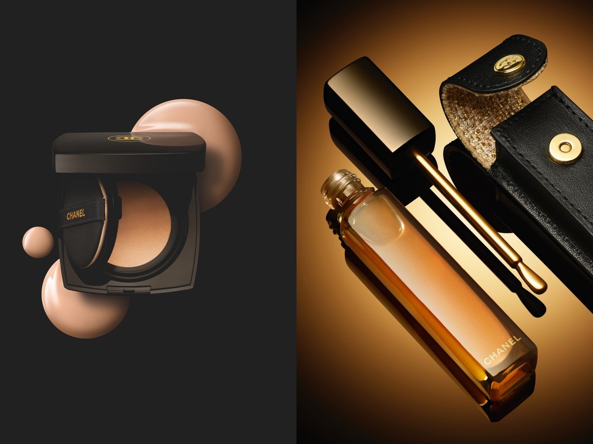 シャネル「サブリマージュ」のクッションファンデが登場 リップ