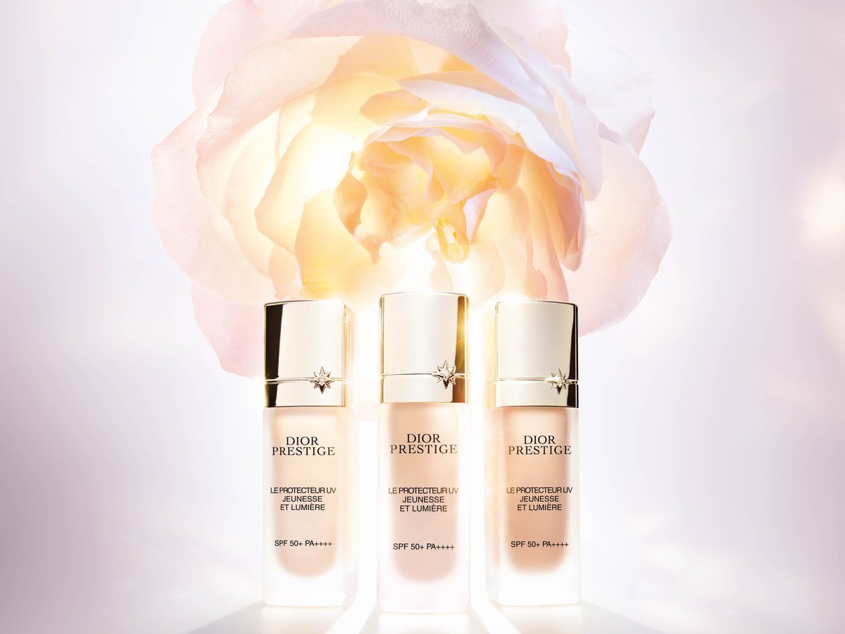 ディオール」のプレステージ ホワイトから高機能美容UV下地 ディオール