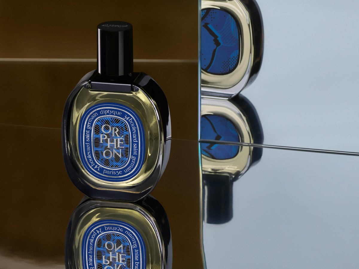 ディプティック「オルフェオン」に青の限定ラベル 60年代のジャズ